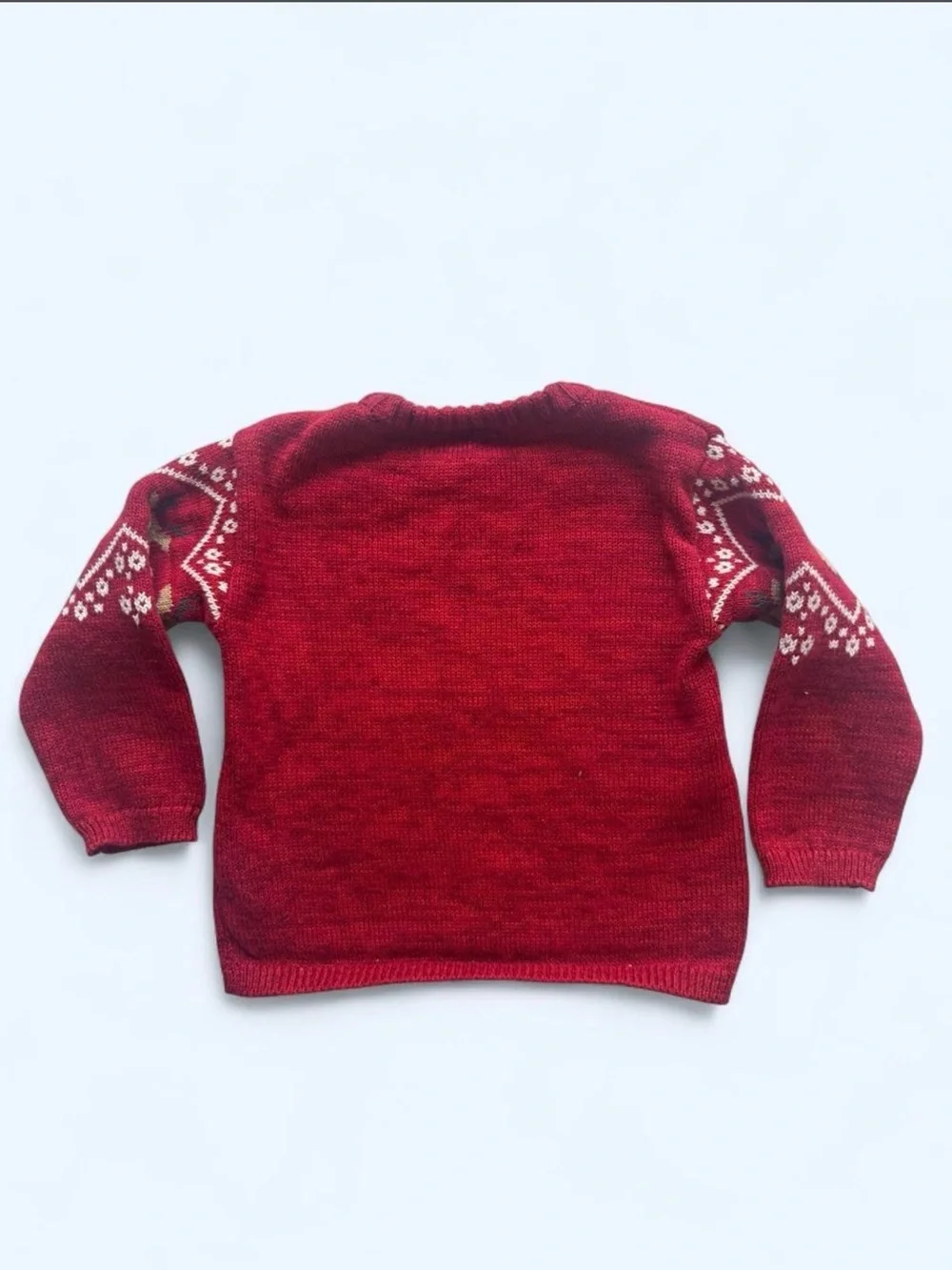 Carter’s Holiday Reindeer Knit Sweater